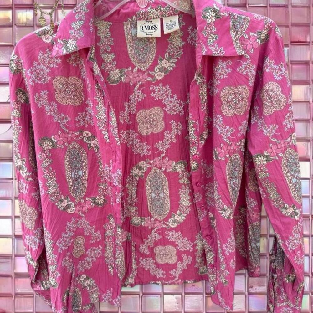 B moss pink beige